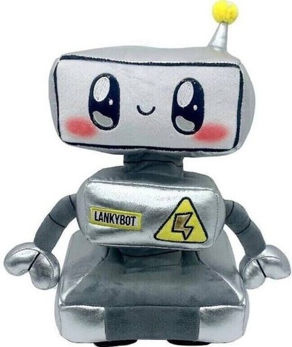 Lankybox lankybot plush - lankybox,
