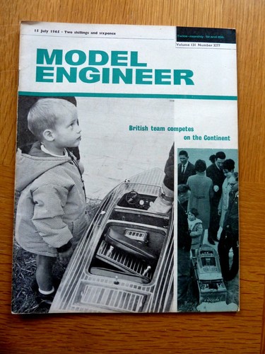 Model engineer magazine - engineer, 15