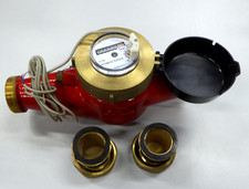 Delta Flow Tech Pulsed Water Meter 40mm Bore Hot and Cold Water