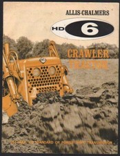 Allis-Chalmers "HD-6" Crawler