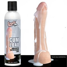 Loadz Cum Load Lube 236ml | Spunk Creamy Semen Cum Fake Sperm Lubricants