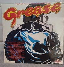 Grease LP Record, Pickwick's Version Of Songs From The Hit Movie Vinyl SHM 972