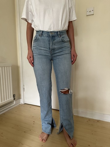 Asos design ripped jeans with - asos,
