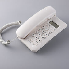 Large Button Landline Corded Telephone Home Office Hotel Desk Phone Caller ID