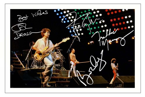 Queen fully signed - queen,