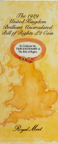 1989 bill of - 1989, £2