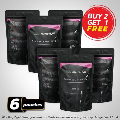 Pueraria mirifica 5000mg - 6,