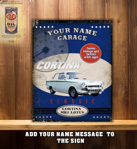 Personalised ford lotus - personalised,
