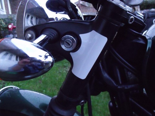 Key guard for headlight - key,