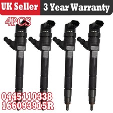 4PCS Fuel Injector for Renault