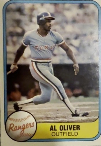1981 fleer oliver 626 - al,