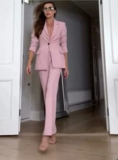 ZARA NEW WOMAN FITTED TAILORED