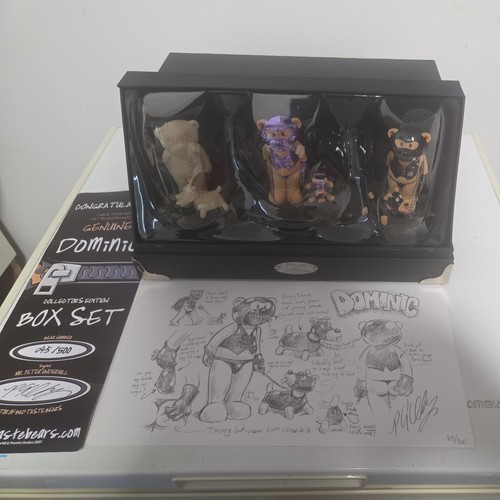 Bad taste bear figurines - bad,