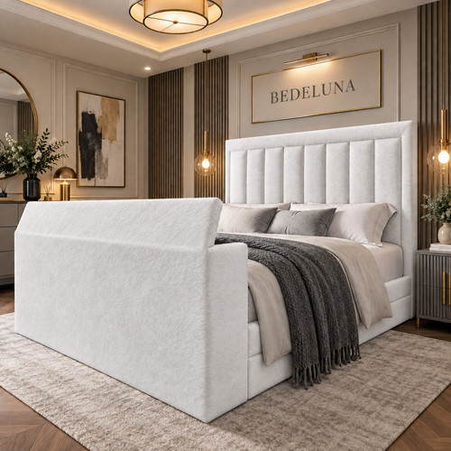 Panel bed frame plush - panel,