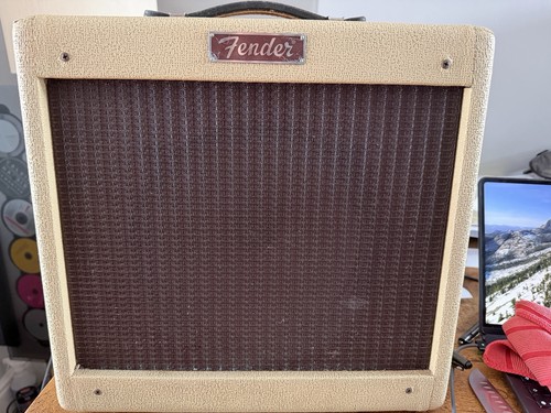 Fender pro junior ltd edition - fender,