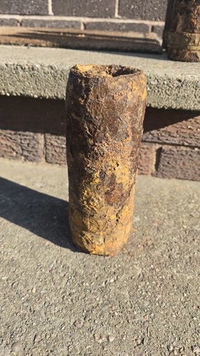 Ww1 relic british 18pdr found - british,
