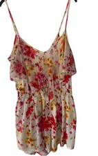 Lipsy Playsuit Multi Coloured