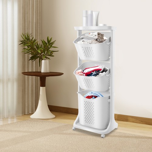 Laundry hamper cart - hamper, washing