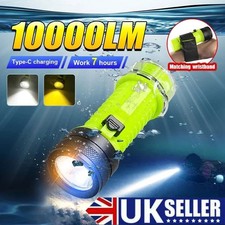 Diving flashlight waterproof - diving,