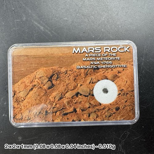 Genuine martian mars rock - ,