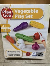 Playtive Wooden Vegetable Set