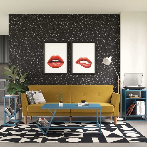 Novogratz regal futon sofa bed - novogratz,