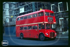 Bus slide WITHOUT COPYRIGHT London Transport RM5 VLT5 Routemaster May 1985