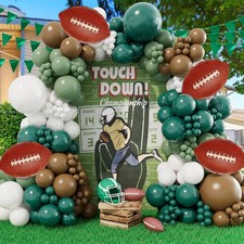 Football Balloon Garland Arch