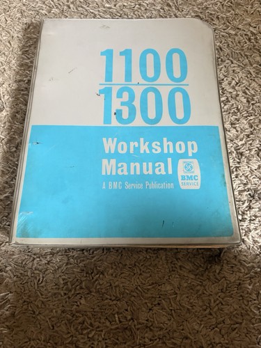 Workshop manual austin 1100 - workshop,