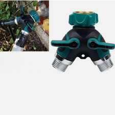 Garden Hose Splitter, 2 Way