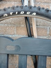 Vintage Tioga Factory XC 1.95 F  Mountain Bike Folding Tyre 26 Inch VGC