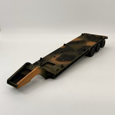 Military Truck Trailer plastic