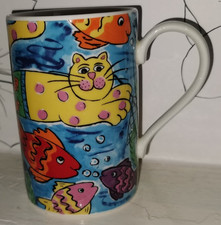Dunoon Crazy Cats Mug by Jane