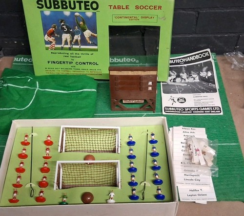 Subbuteo vintage table soccer - subbuteo,
