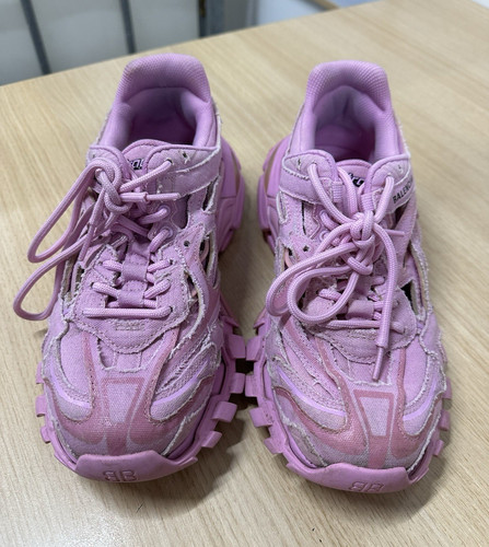 Balenciaga pink low top - low,