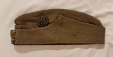 Rare WW1 Royal Flying Corps RFC Officers Side Cap and Badge