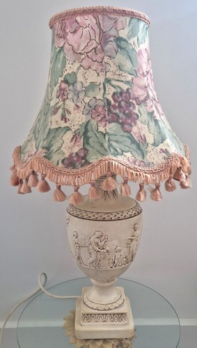 Vintage neoclassical urn lamp - neoclassical,