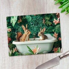 Rabbit and Squirrel Bath Tub