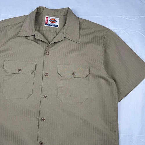 Dickies work shirt men large - men's,