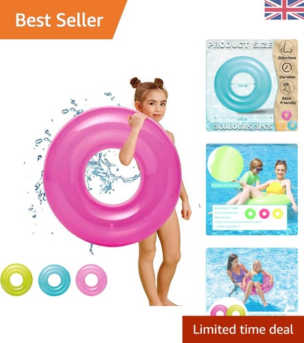 Vibrant 76cm rubber swimming - vibrant,