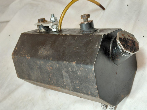 Chopper oil tank old school - oil,