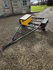 Three Bike Motorcycle Trailer