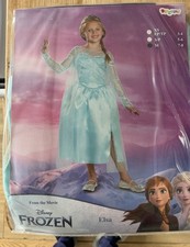 Disney Elsa Frozen Dress Age