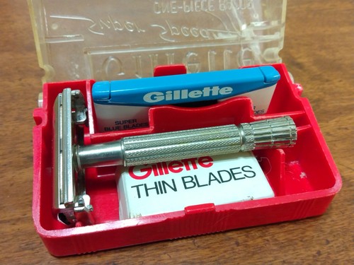 Vintage gillette super speed - vintage,