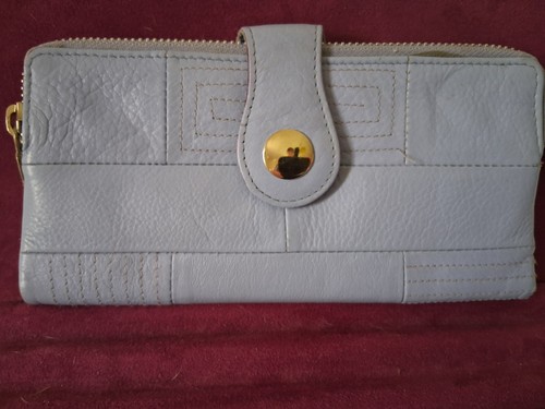 Golunski pale blue - pale, leather
