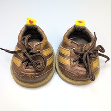 Build A Bear Brown Lace Up