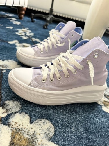 Purple converse platform - purple,