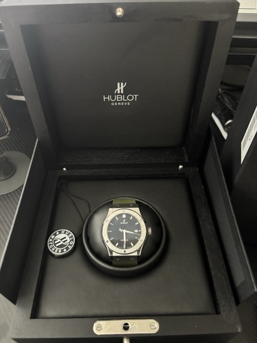 Hublot classic fusion green - fusion,