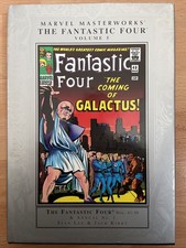 Marvel masterworks fantastic - marvel,