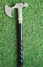 Chrome Finish Axe Head Handle